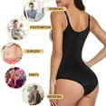 thumbnail image 5 of MISS MOLY Women's Body Shapewear Seamless Bodysuit Extra Firm Control Underbust Tummy Corset Body Slimmer, 5 of 7