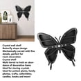 thumbnail image 4 of Estante De Cristal De Mariposa, Estante Decorativo De Cristal De Mariposa Multiusos Para Coleccionables, 4 of 7