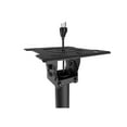 thumbnail image 4 of Kanto CM600 Full Motion Telescopic Ceiling TV Mount - Black, 4 of 5