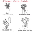 thumbnail image 2 of EG2i Mixed Flowers in A Glass Vase, 2 of 5