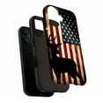 thumbnail image 3 of American Flag Deer Patriotic Stylish Durable iPhone Case for Men Women Shockproof Scratch-Resistant Compatible with iPhone 11/12/13/14/15/16 (Pro Max/Plus), 3 of 9
