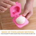 thumbnail image 7 of Onigiri Mold, Egg Rice Mold Hard Boiled Egg Mold Fish Car Heart Shape Onigiri Mold Rice Ball Maker for Kids, Cartoon Cute Boil Egg Mold, Fondant Cake Pop Decorating Tool Fun Cookery Kitchen Gadgets, 7 of 7