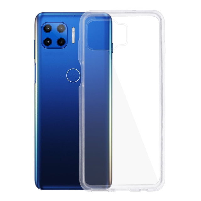 Funda Acrigel silicon rigido para Motorola Moto G5G plus Transparente Atti Acrigel