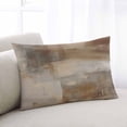thumbnail image 2 of Oil Painting Abstract Art Contemporary Body Pillow Cover, Pillowcase Protectors with Zipper, Breathable Decorative Throw Pillow Case Cover, Pillow Shams for Couch Sofa 24x36Inch, 2 of 7