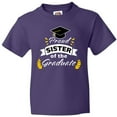 thumbnail image 3 of Inktastic Family Graduation-Proud Sister of the Graduate Youth T-Shirt, 3 of 5