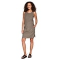 thumbnail image 3 of RBX Active Women's Longer Length Woven Golf Hiking Dress With Zipper Pockets, 3 of 5