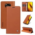 thumbnail image 4 of Funda para Xiaomi POCO X3 NFC/X3 Pro Estuche de Cuero PU Tipo Cartera con Ranuras para Tarjetas y Cierre Magnético, 4 of 5