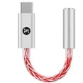thumbnail image 1 of JCALLY JM6 Pro Type-C to 3.5mm CX31993 Digital Audio Portable Decoding Amp Hifi DAC Mobile Headset USB JM11 Red, 1 of 5