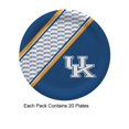 thumbnail image 2 of GameDay Essential Kentucky WildCats 20 Pc Disposable Paper Plates And 20 Pc Disposable Napkins, 2 of 3