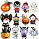 thumbnail image 2 of Globos de aluminio para decoración de Halloween, Globos de calabaza, fantasma, Araña, bruja, murciélago, juguetes inflables para niños, suministros para fiestas, 2 of 4