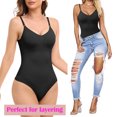 thumbnail image 4 of Women's Shapewear Tank Bodysuit Tummy Control Body Shaper Leotard Firm Control Body Briefer, 4 of 5