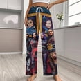 thumbnail image 2 of Descendants Womens Comfy Pajama PJ Pants Lounge Pants Sleepwear Drawstring PJ Bottoms Pants, 2 of 7