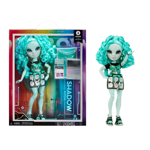 Rainbow High Shadow High Berrie Blue Fashion Doll, Collectible Outfit & 10 Play Accessories Kids Gift 4-12