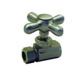 thumbnail image 2 of Westbrass D1081X-26 Straight Stop - .5 in. IPS Inlet and Cross Handle - Polished Chrome, 2 of 4