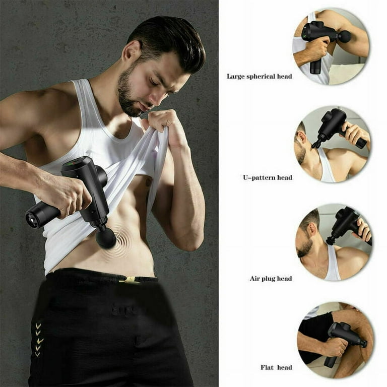 Fascia Gun Muscle Massage Gun Deep Tissue Muscle Handheld - Temu