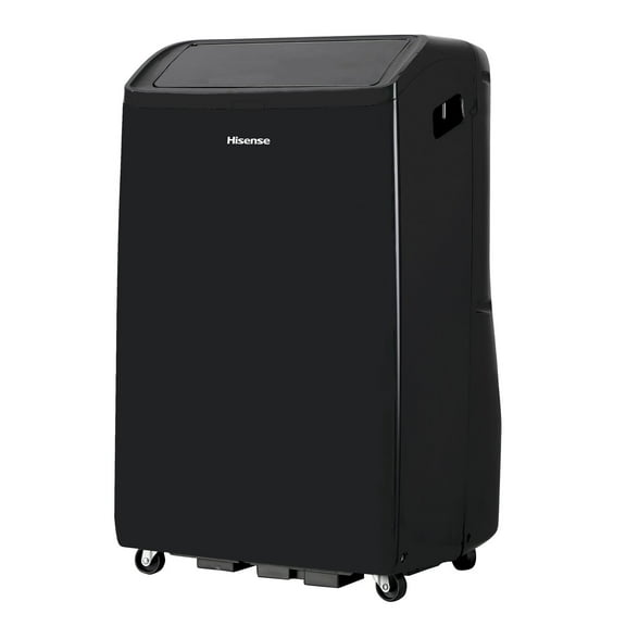 Hisense New 10,000 BTU 450 Sq Ft Smart Wi-Fi Enabled Inverter Portable Air Conditioner, Gray
