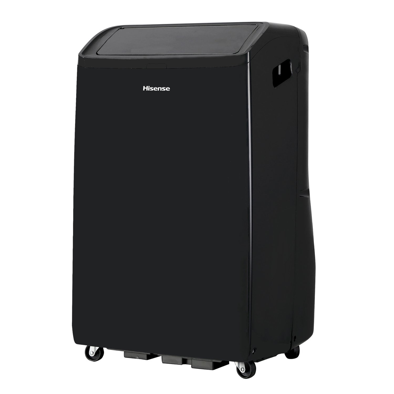 Hisense New 10,000 BTU 450 Sq Ft Smart Wi-Fi Enabled Inverter Portable Air Conditioner, Gray