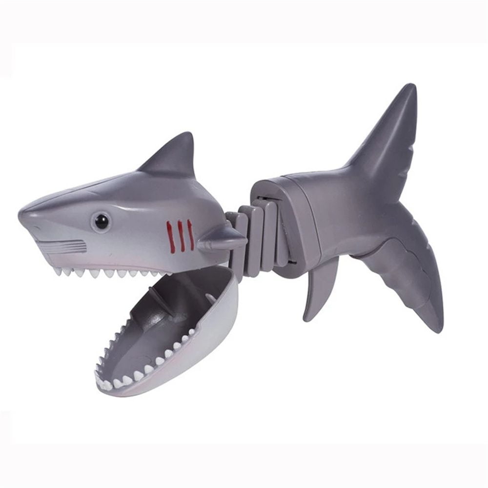 Creative Funny Parentchild Animal Figures toy Hungry Shark Children's