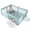 Blue, variant on Costway Portable Baby Playpen, Large Baby Play Yard with 50 Ocean Balls, 4 Pull Rings Gray