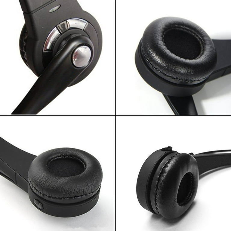 Optøjer Emigrere fordrejer XM Culture Over-Ear Wireless Bluetooth-compatible Hands-free Call Headset  Headphone for PS3 Phone - Walmart.com