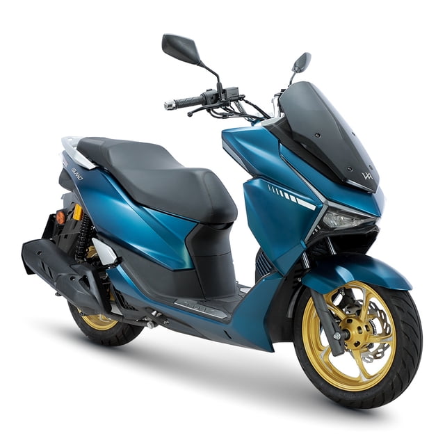 MOTOCICLETA LETBE SCOOTER ISLAND 150 AZUL 2026