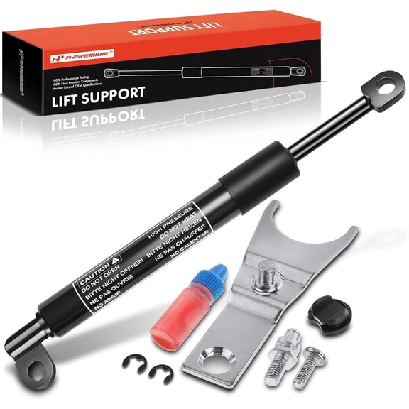 A-Premium Rear Tailgate Assist Lift Support Shock Strut Compatible with Toyota Tacoma 2005 2006 2007 2008 2009 2010 2011 2012 2013 2014 2015 Cab Pickup