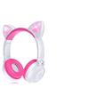 thumbnail image 1 of Audifonos Orejas De Gato Bluetooth 5.0 Led Diadema Fm Ninos, 1 of 4