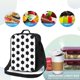 thumbnail image 4 of Disketp Soccer Ball Bolsa Térmica Estampada para Almuerzo, Lonchera para Hombres y Mujeres Adultos, 4 of 7