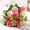 Pink/12.99"/1Pc, variant on WUJDF Hydrangea Artificial Flower Bouquet,Realistic Layered Silk Blooms with Green Leaves and Filler Buds,Perfect for Home Soft Furnishings,Festival Decor,Window Displays,and Special Events