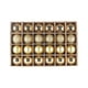 thumbnail image 1 of HWRETIE Glitter Christmas Ornaments Balls,Christmas Ball 24Pcs 6Cm Set Christmas Decorations Bright Matte Ball Pendant. Home Doecor, 1 of 7