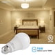 thumbnail image 3 of Bombilla LED de encendido instantáneo para pasillos y talleres, luz blanca diurna brillante de 3500 lúmenes, ahorro de energía, no regulable, base media estándar, larga vida útil, fácil instalación, 3 of 6