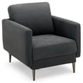 thumbnail image 1 of Costway Modern Upholstered Accent Chair Single Sofa Armchair Living Room Funiture Grey, 1 of 10