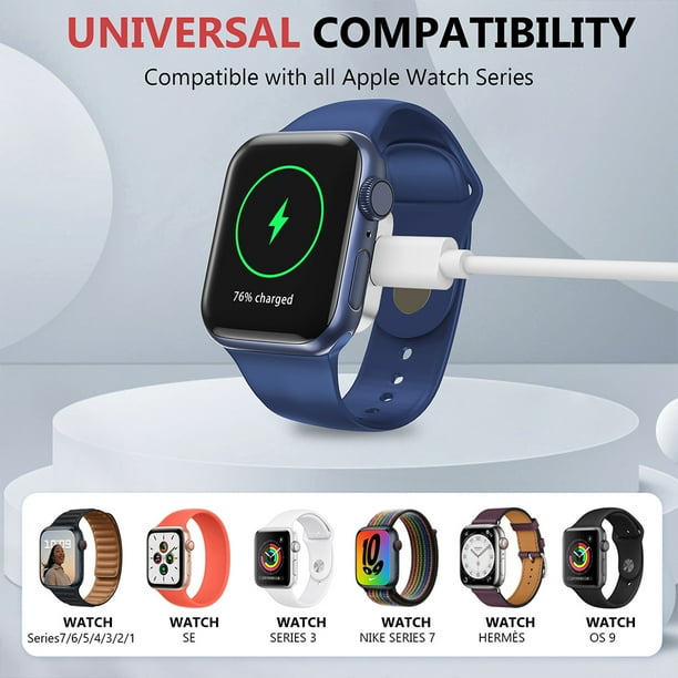 Cable para cargar apple watch hotsell