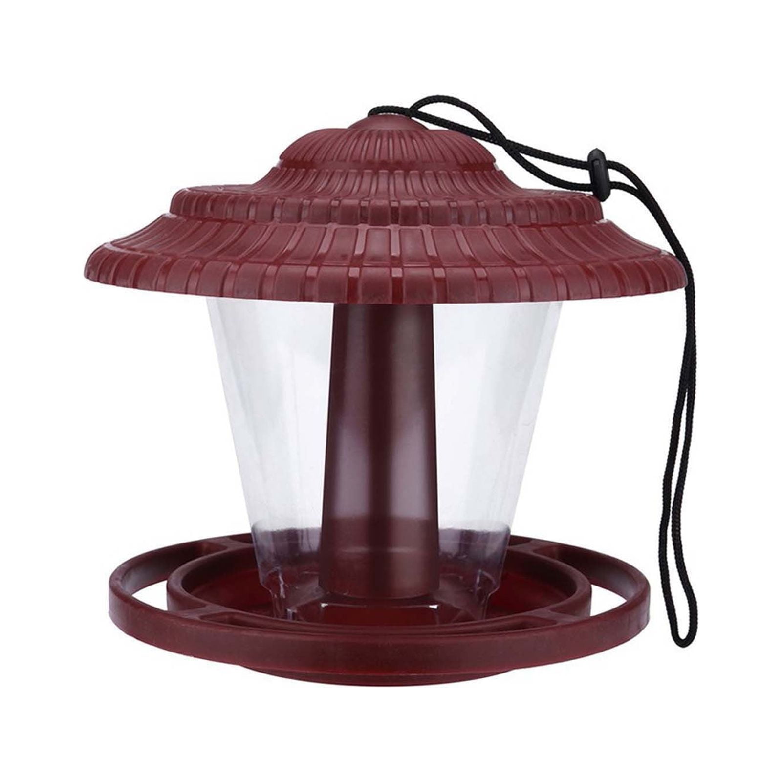 Vikakiooze Gardening Items, Wild Bird Feeder Hanging Garden Yard Outside Decoration Bird Food Distributor