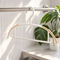 thumbnail image 5 of Household Clothes Hanging Rack, Narrow Clothes Drying Support with Angled Shoulder Design, Thickened Reinforced Clothes Airer for Indoor Garment Drying Storage, 5 of 5