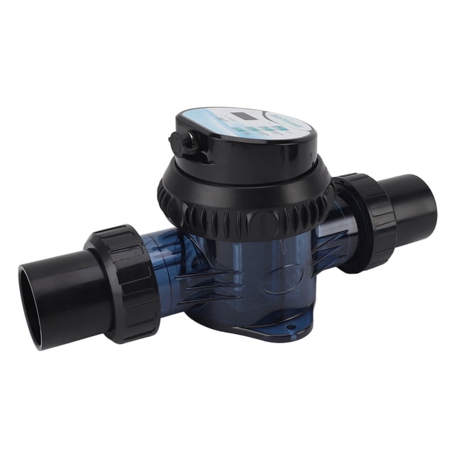 Electronic Generator for Swimming Pool, Saltwater Chlorinator System with Water Protection and Controller Integrated, Salt Level 1000-2000PPM