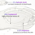 thumbnail image 3 of Limpiador The INKEY List Ácido salicílico 150 ml para imperfecciones, 3 of 8
