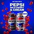 thumbnail image 4 of Pepsi Cola Soda Pop, Wild Cherry & Cream, 20 Fl Oz Bottle - Pack of 2, 4 of 5