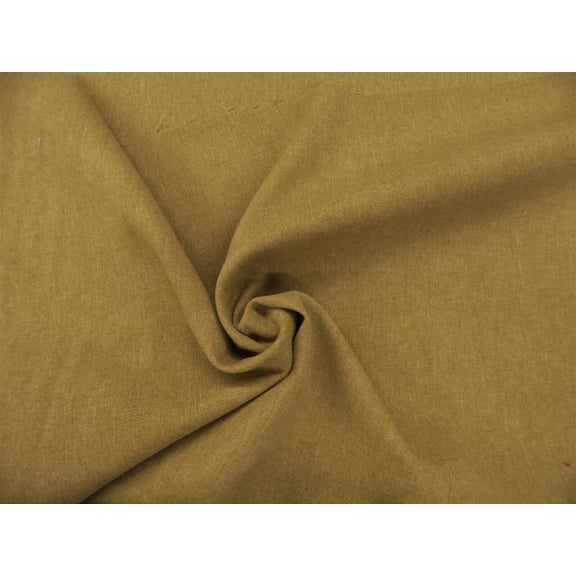 Heritage Fabrics Flicker Polyester Drapery Fabric Desert Brown FF45