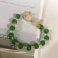 thumbnail image 1 of Pulsera de la marca Good Things Peanut Fu, diseño de nicho, temperamento avanzado, pulsera retro que combina con todo, regalo para novia, 1 of 6