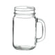 thumbnail image 1 of Juego de 6 Tarros Vasos Frascos tipo Mason Jar Liso Vintage Vidrio 480ml Transparente para Bebidas y Alimentos VITTORI, 1 of 5