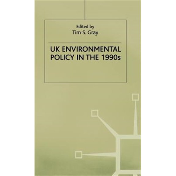 Pre-Owned UK Environmental Policy in the 1990s, (Hardcover)