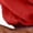 #0411-Red, variant on Neewe Women's Summer Midi Dress Loose Casual Plain V Neck Strap Tie Tunic Waist Pleated Hem A-Line Knee Dresses Daily