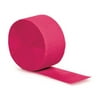 Party Central Club Pack of 12 Hot Pink Crepe Party Streamers 81'