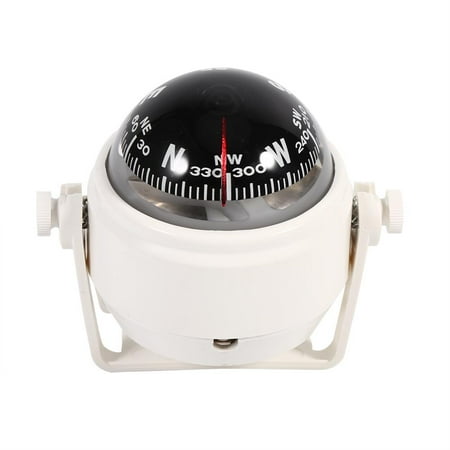 Large Digital Compass Anauto Multi-Purpose Sea Marine Bracket Mount Compass Voyager Outside Fits Boat Caravan Truck, Voyager Bracket Mount Compass, Digital Compass ()