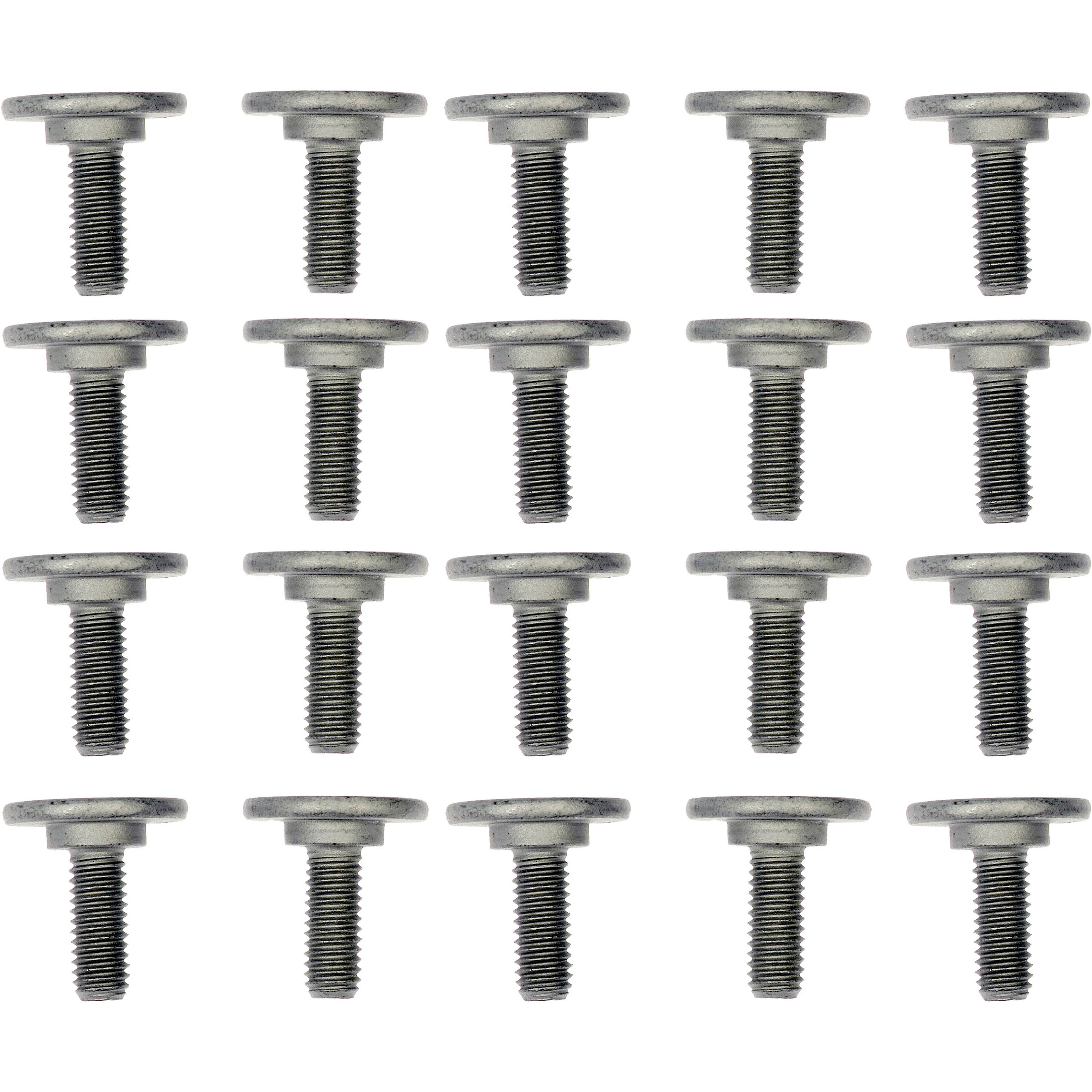 Dorman 700-099 Splash Shield Bolt - Phillips Drive - M6-1.0 X 14.75Mm Silver (Pack of 20)