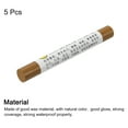 thumbnail image 3 of Furniture Repair Crayons Wax Filler Stick, Touch Up Pen Markers, Retro Oak Brown 5 Pack, 3 of 6