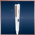 thumbnail image 5 of Plancha de pelo digital de 1 pulgada y doble cerámica Conair, 5 of 5