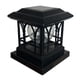 thumbnail image 1 of Luzes Solares Al Aire Libre Al Aire Libre Faro de la Columna Solar Llevó la Luz de la Valla Del Jardín la Luz de la Valla Del Patio la Tapa de la Columna Al Aire Libre Ip65 la Cabeza de la Columna Agr, 1 of 9