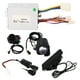 thumbnail image 2 of Juego de controlador de pedal de acelerador kit de controlador cepillado aleación de aluminio con faro para triciclo eléctrico ANGGREK Otros, 2 of 8